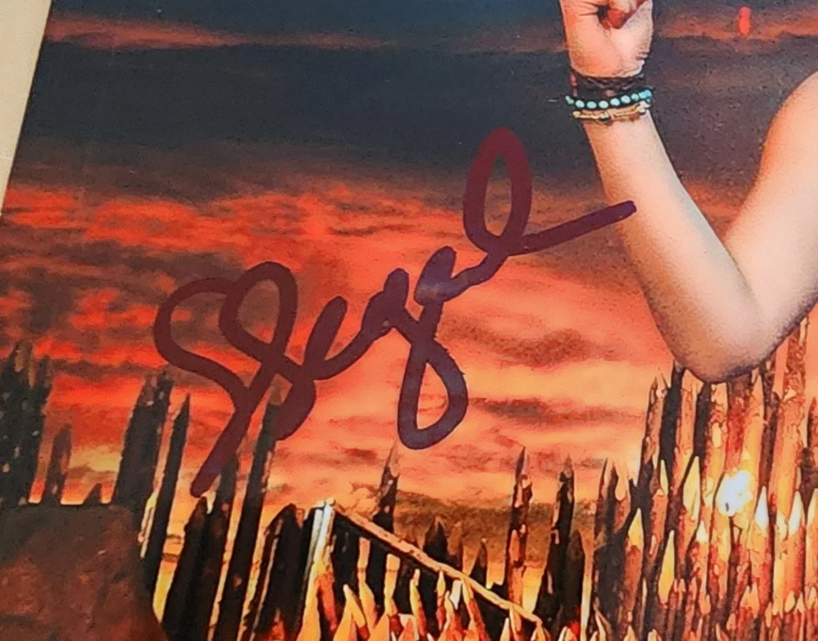 Sydney Segal Signed MTV The Challenge 8x10 Photo Survivor RAD, изображение 2