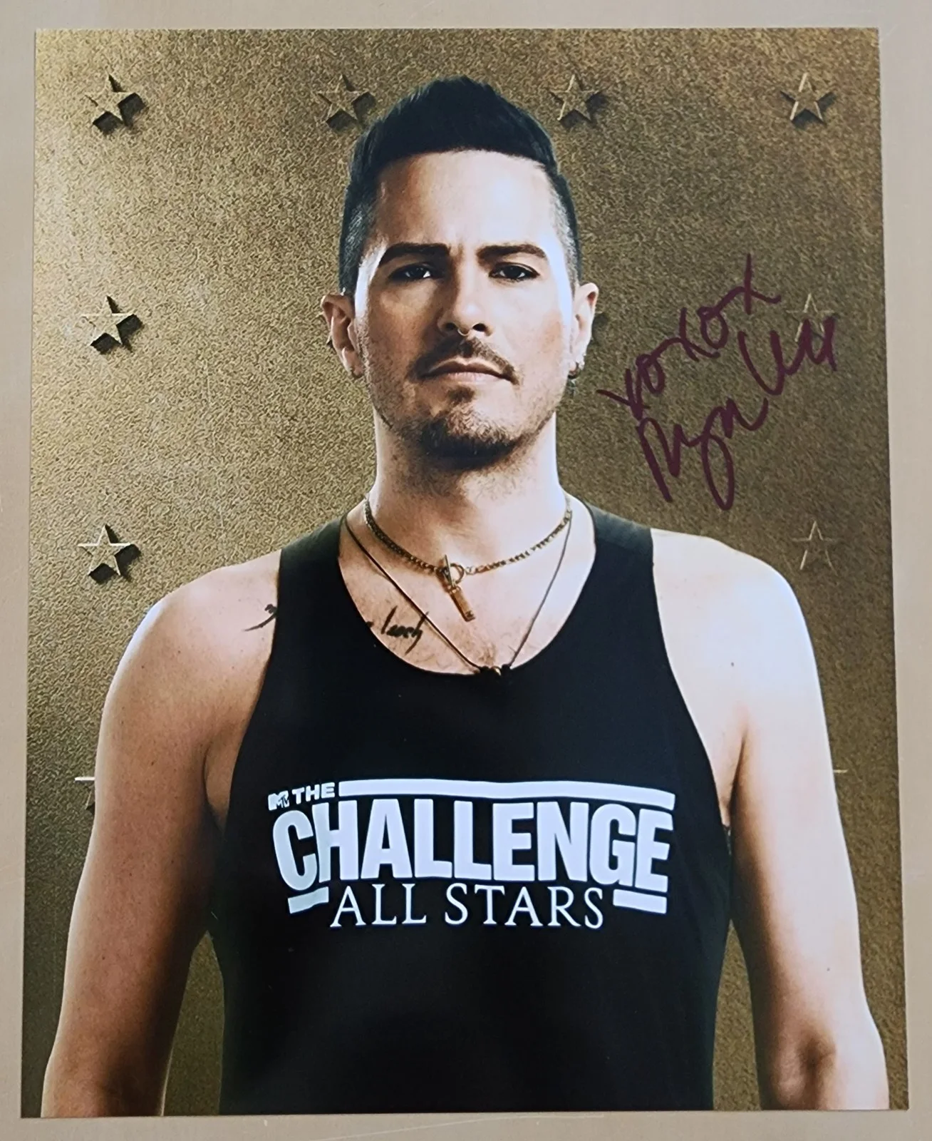 Ryan Kehoe Signed MTV The Challenge 8x10 Photo LEGEND RAD, image 2