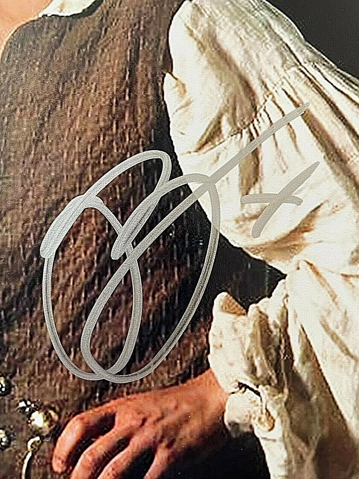 ORLANDO BLOOM & JOHNNY DEPP AUTOGRAPHED FRAMED PHOTO 8x10 2006 LONDON PREMIERE, изображение 4