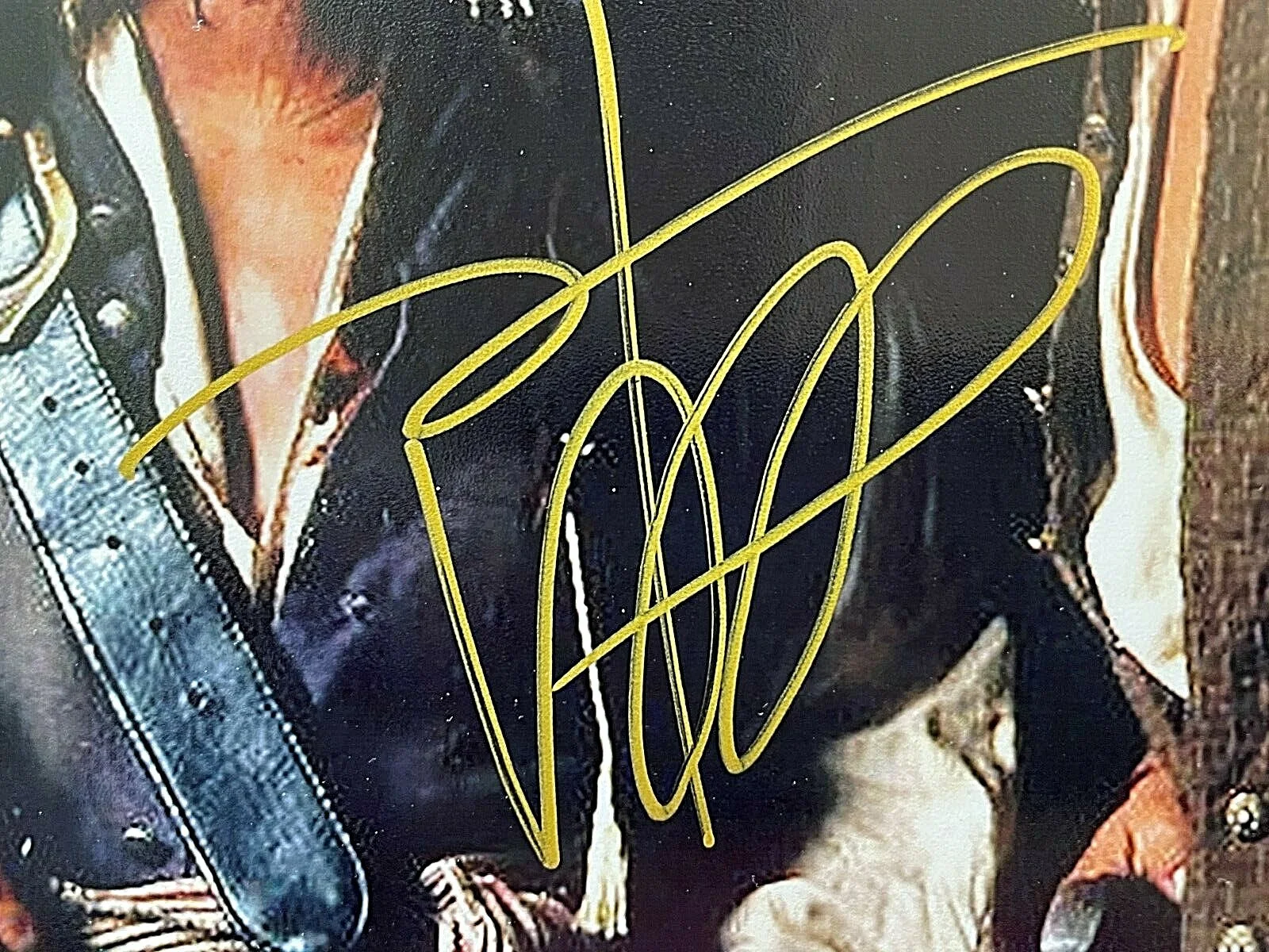 ORLANDO BLOOM & JOHNNY DEPP AUTOGRAPHED FRAMED PHOTO 8x10 2006 LONDON PREMIERE, изображение 5