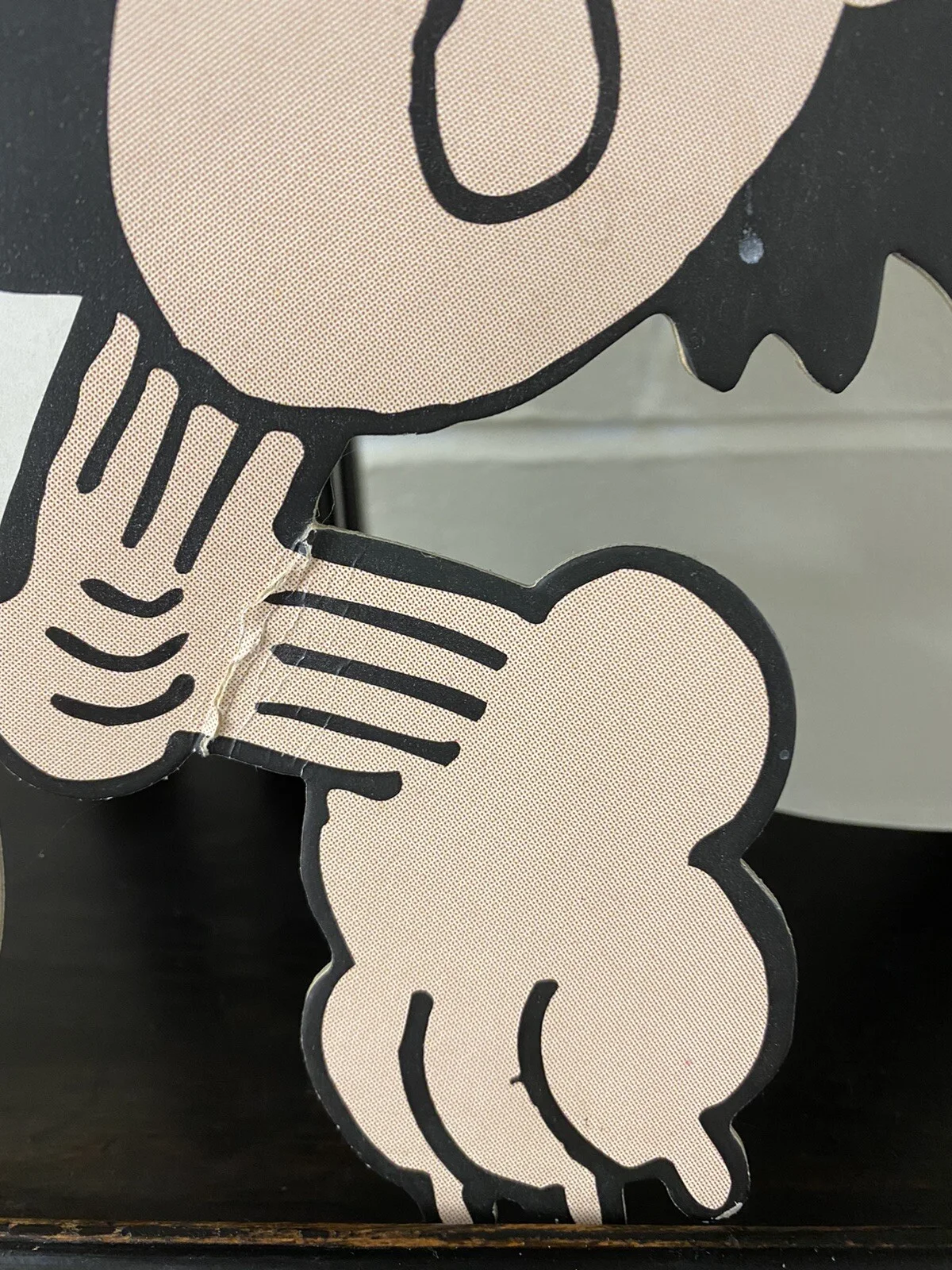 Beano’s Dennis the Menace Large Cardboard Poster Film Advertising, изображение 2