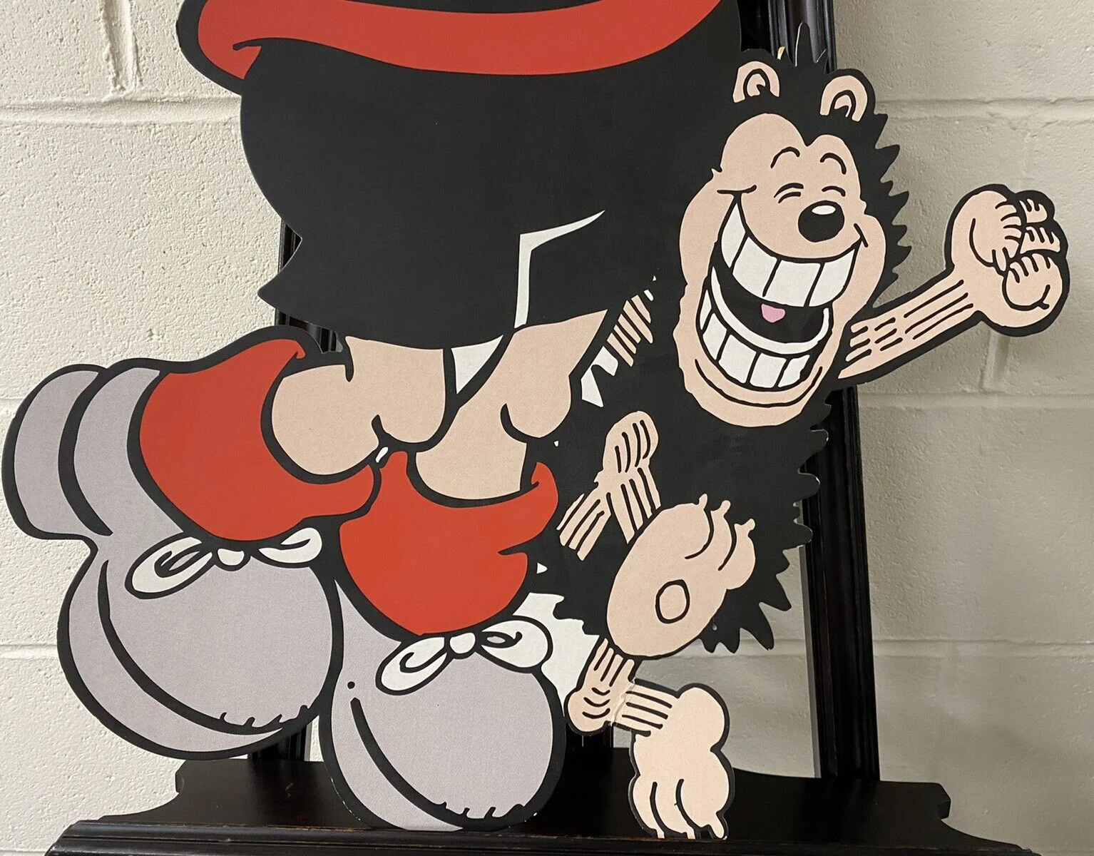 Beano’s Dennis the Menace Large Cardboard Poster Film Advertising, изображение 3