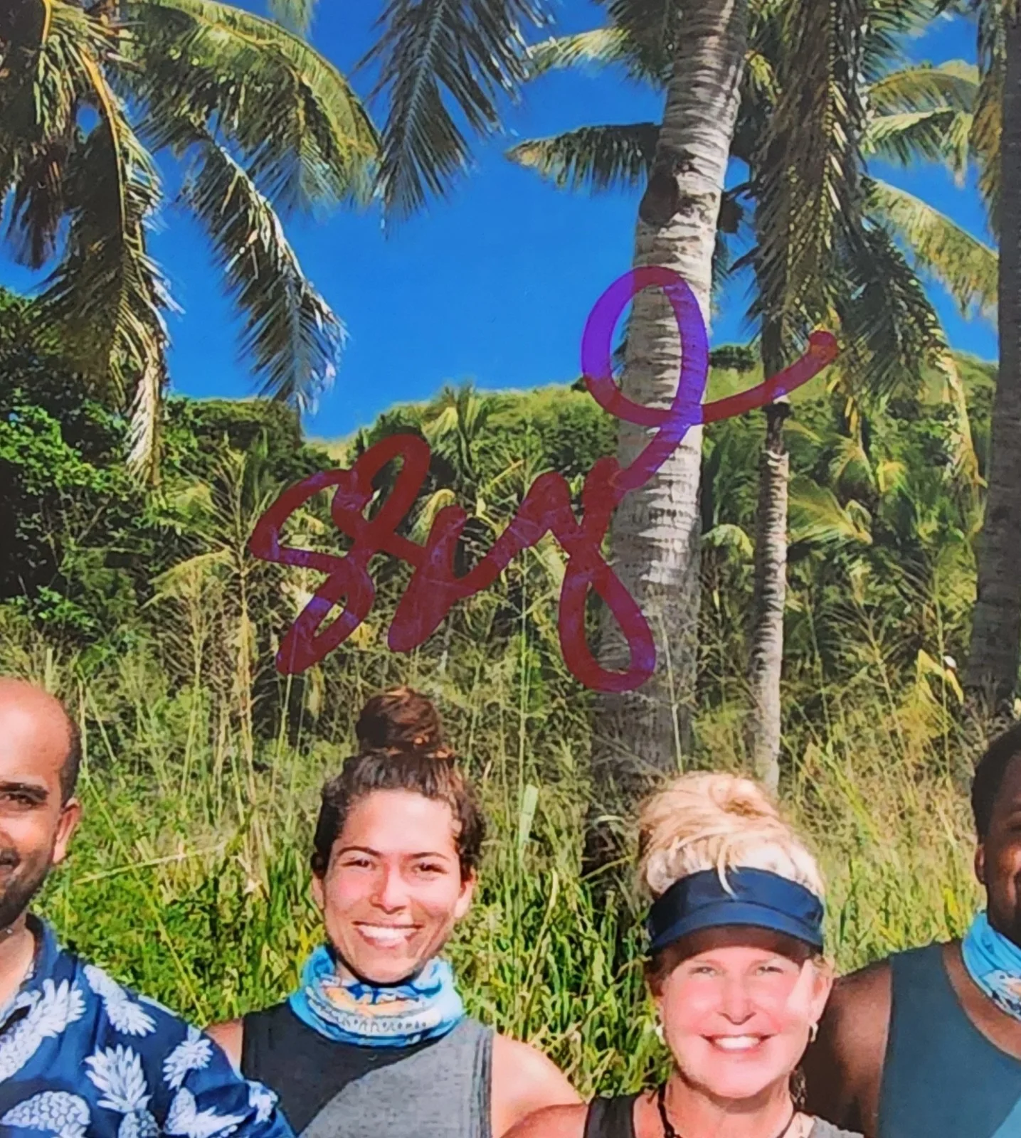 Sydney Segal Signed Survivor 8x10 Photo MTV The Challenge RAD, image 2