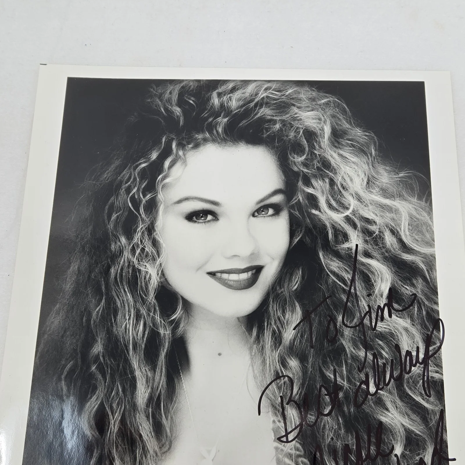 Nicole Wood — NICOLE WOOD PLAYBOY PLAYMATE MISS APRIL 1993 HAND SIGNED PHOTO 8x10, изображение 2