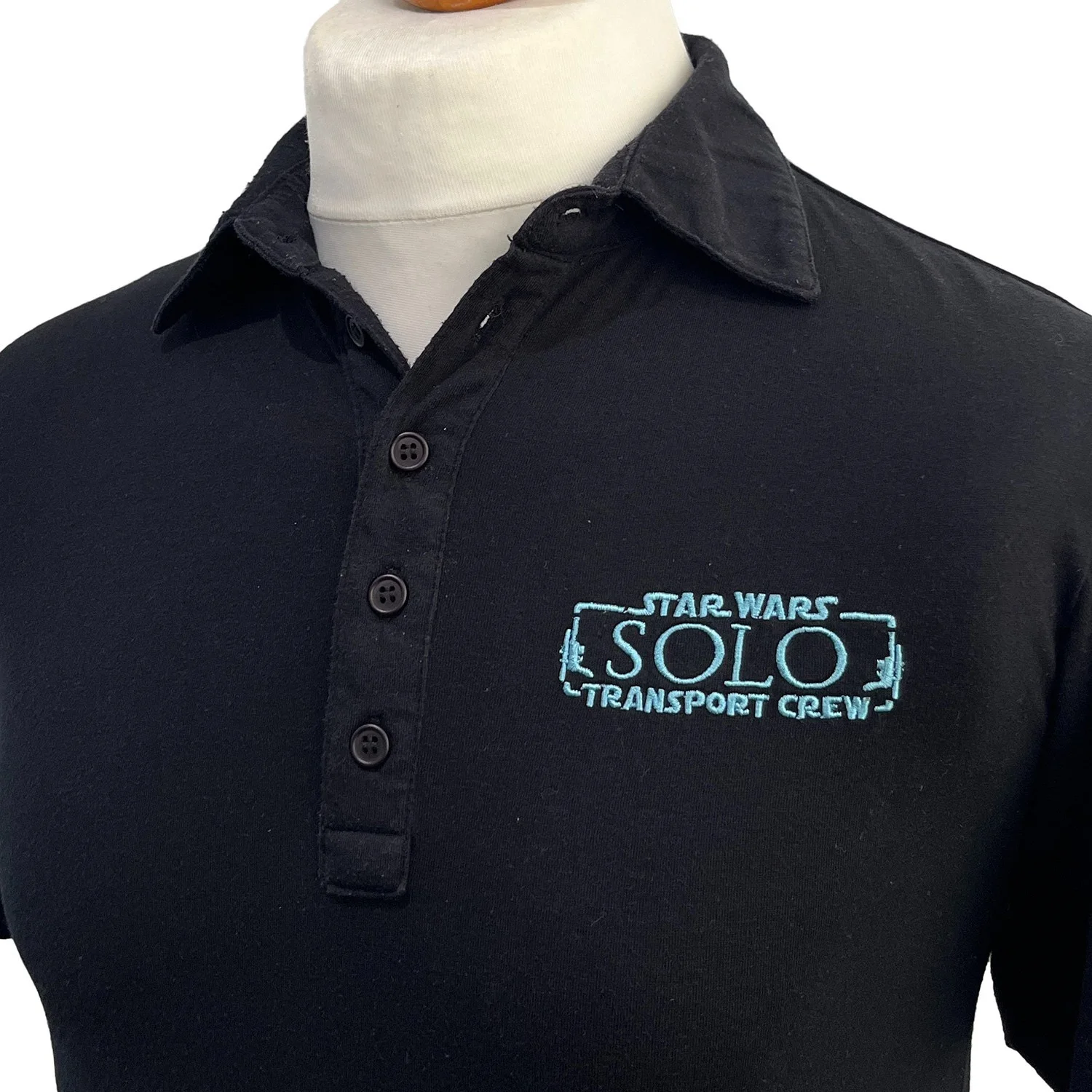 STAR WARS SOLO Cast & Crew T-Shirt Polo Transport Dept Movie Production Gift S, изображение 2