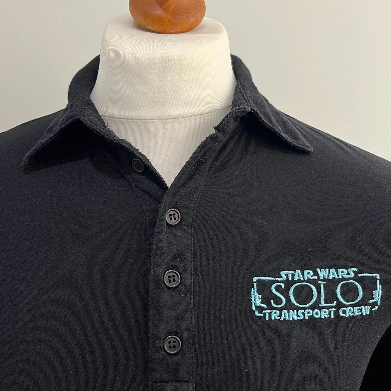 STAR WARS SOLO Cast & Crew T-Shirt Polo Transport Dept Movie Production Gift S, изображение 5