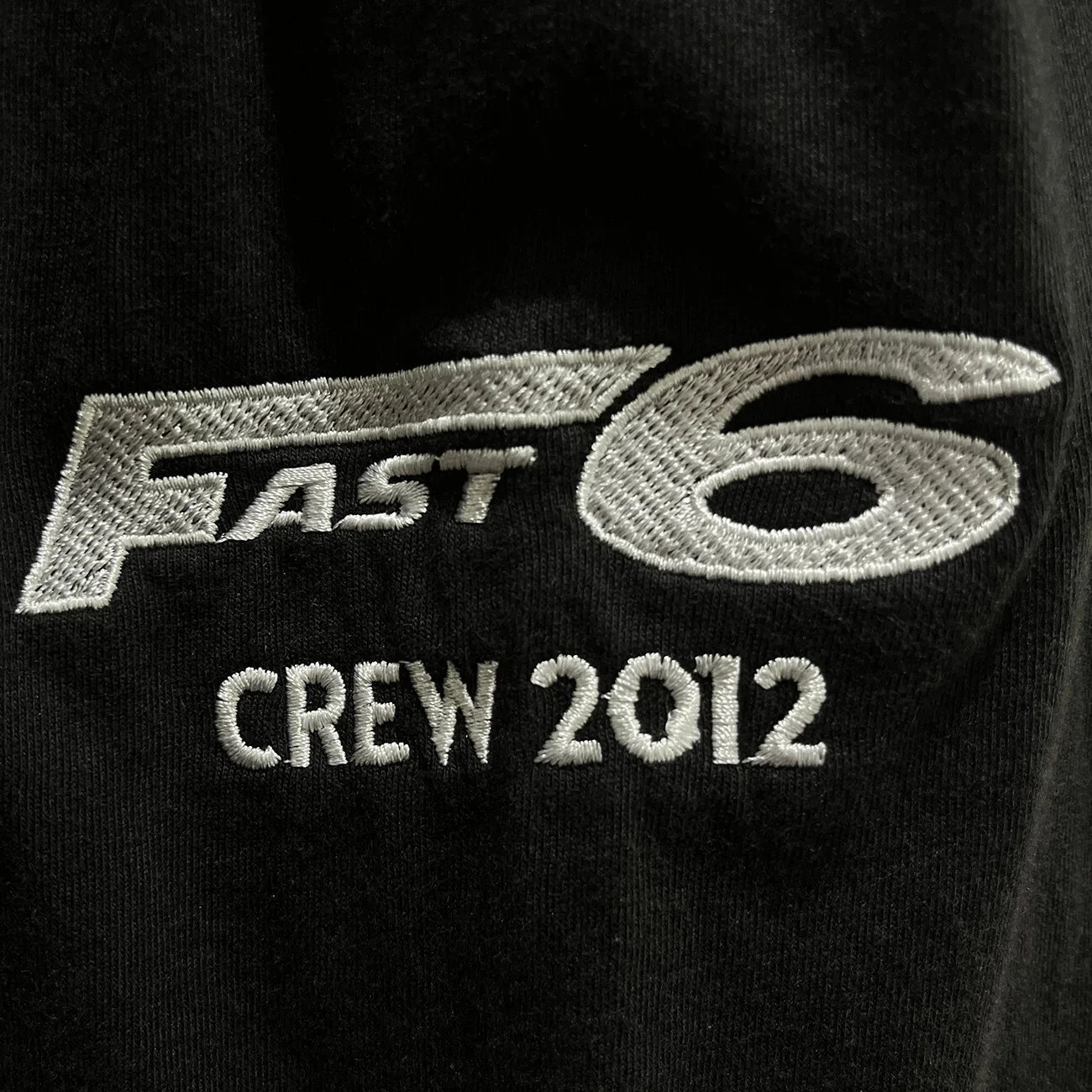 FAST & FURIOUS Cast & Crew T-Shirt Movie Film Production Gift Fast 6 2012 LS L, изображение 4