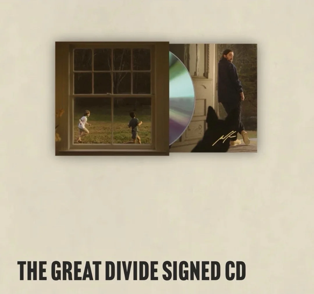 Noah Kahan - The Great Divide Signed CD - Autographed - IN HAND SHIPS FAST, image 2