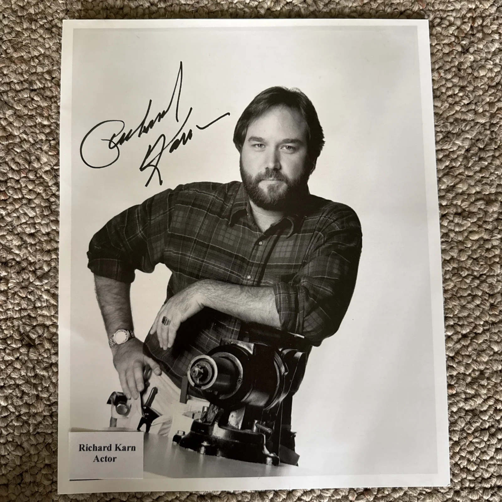home improvement Cast Autographs, image 3