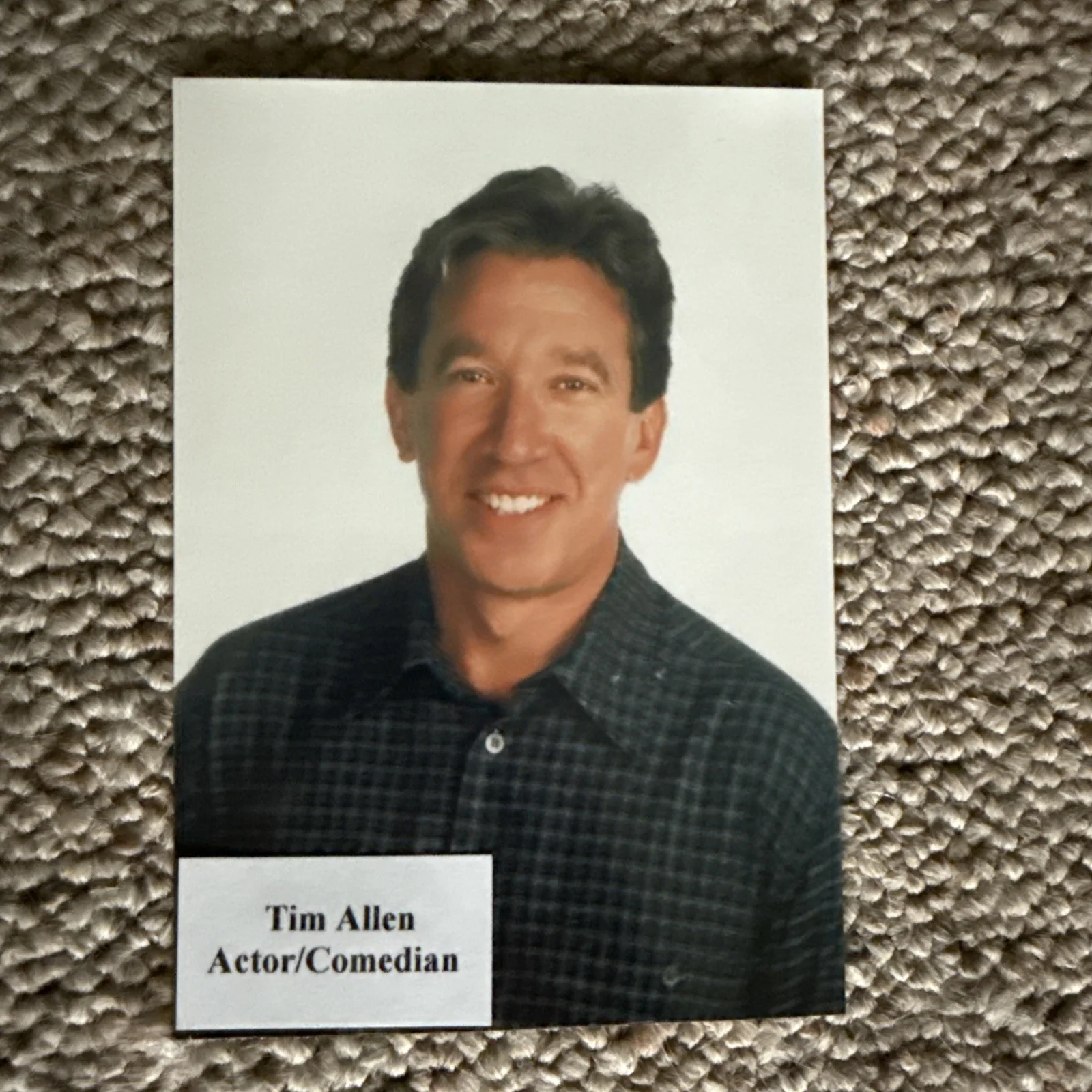 home improvement Cast Autographs, image 4