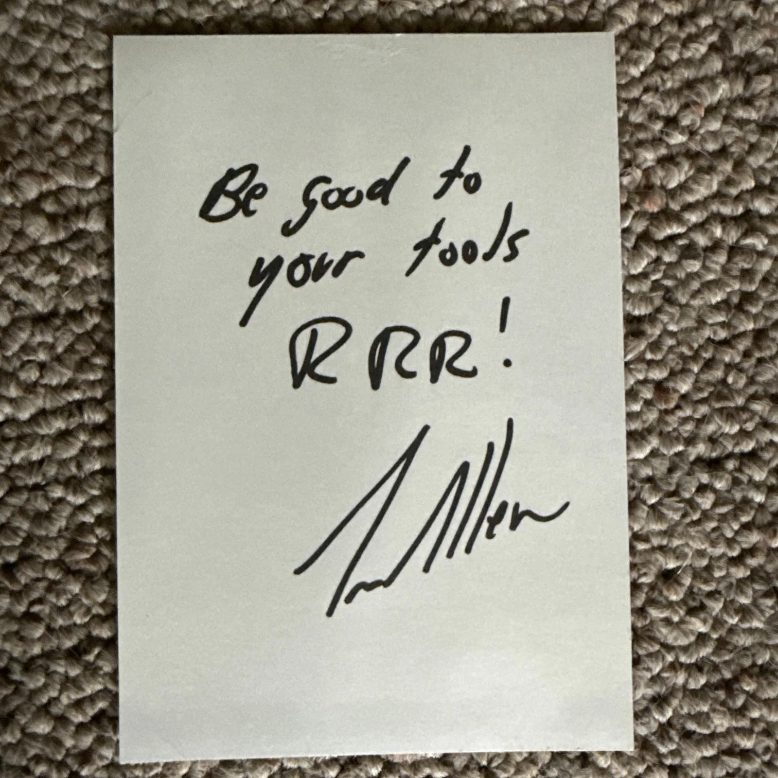 home improvement Cast Autographs, image 5