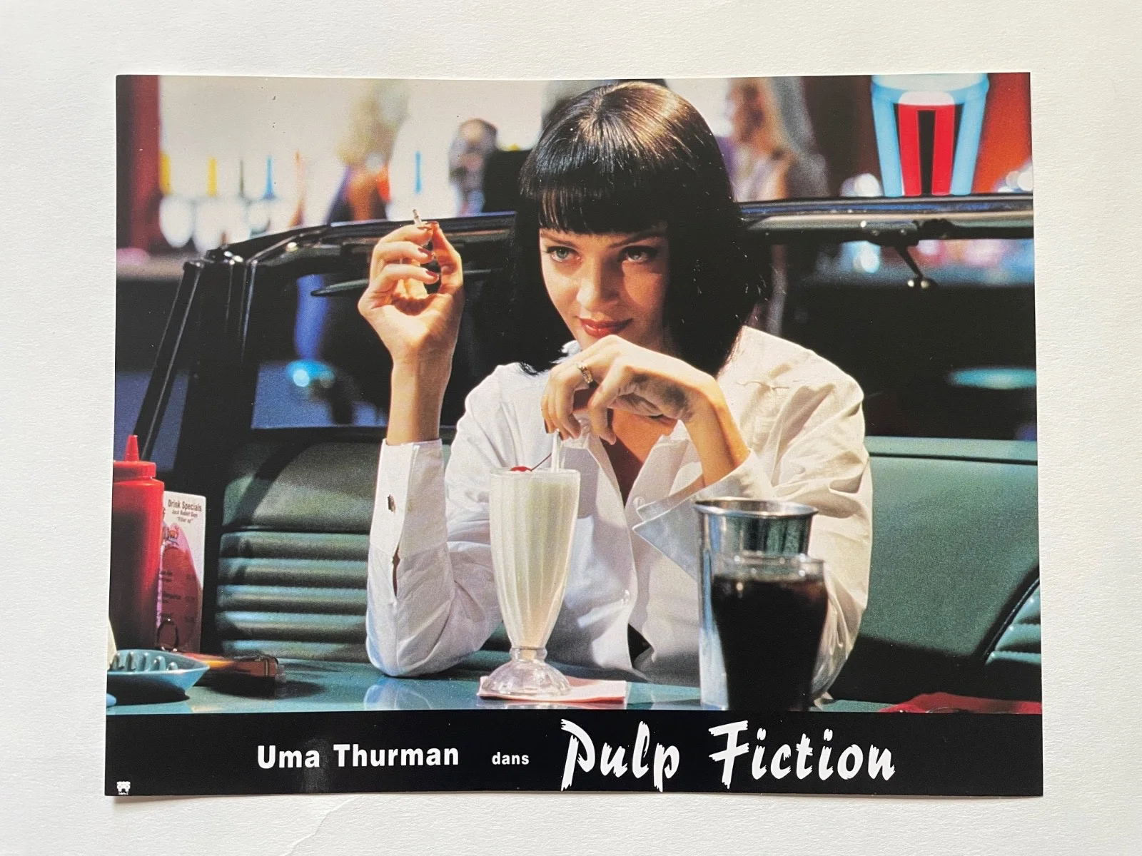 PULP FICTION Complete Set of 12 French Lobby Cards FOH Stills, изображение 2