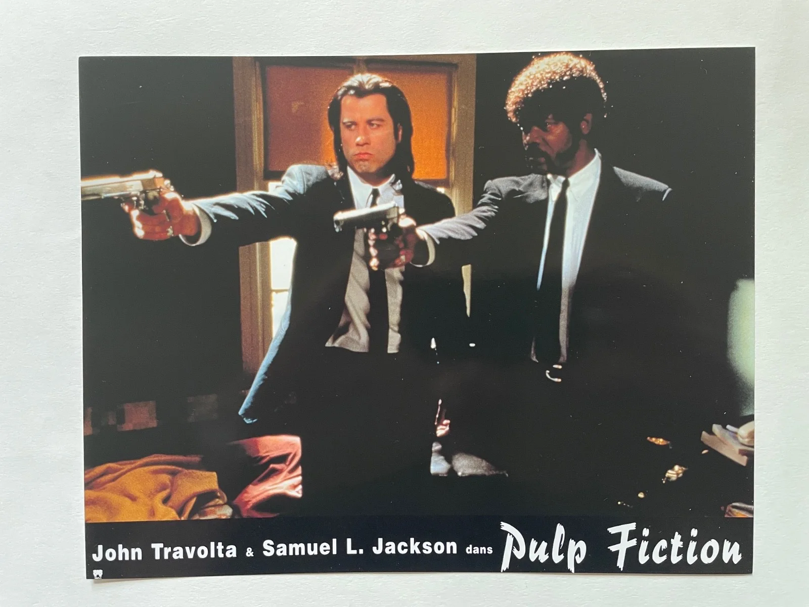PULP FICTION Complete Set of 12 French Lobby Cards FOH Stills, изображение 3