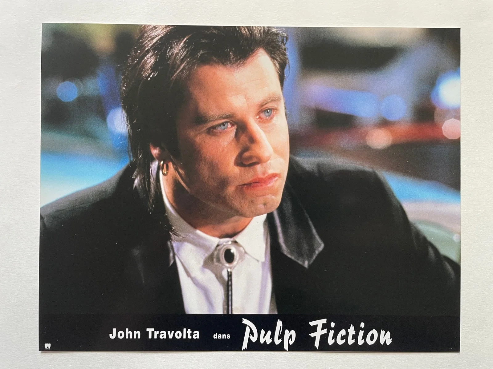 PULP FICTION Complete Set of 12 French Lobby Cards FOH Stills, изображение 4