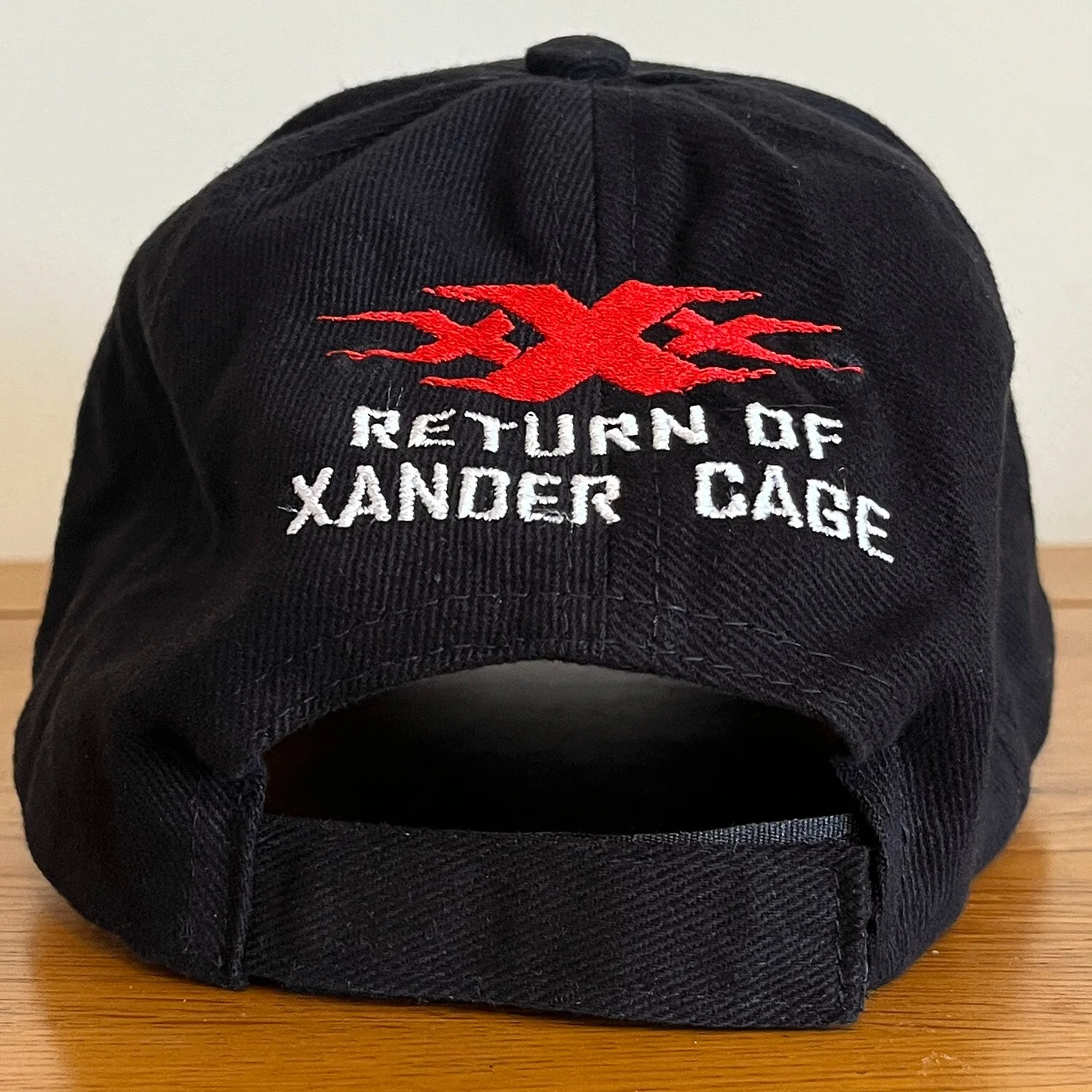 XXX Return of Xander Cage Cap Hat Movie Film Promotional 2017 Vin Diesel 3 OS, изображение 2