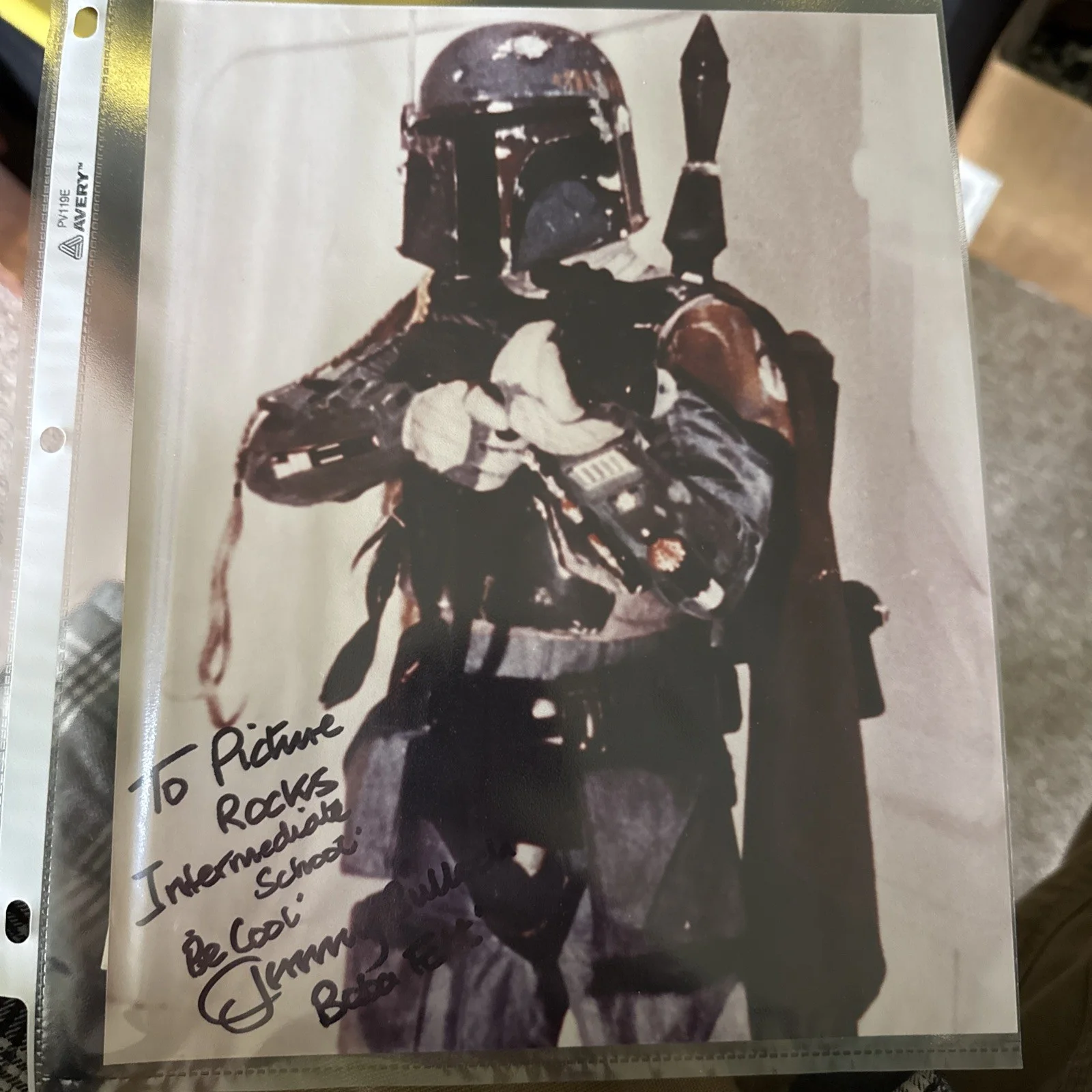 jeremy bulloch autograph And More, image 2