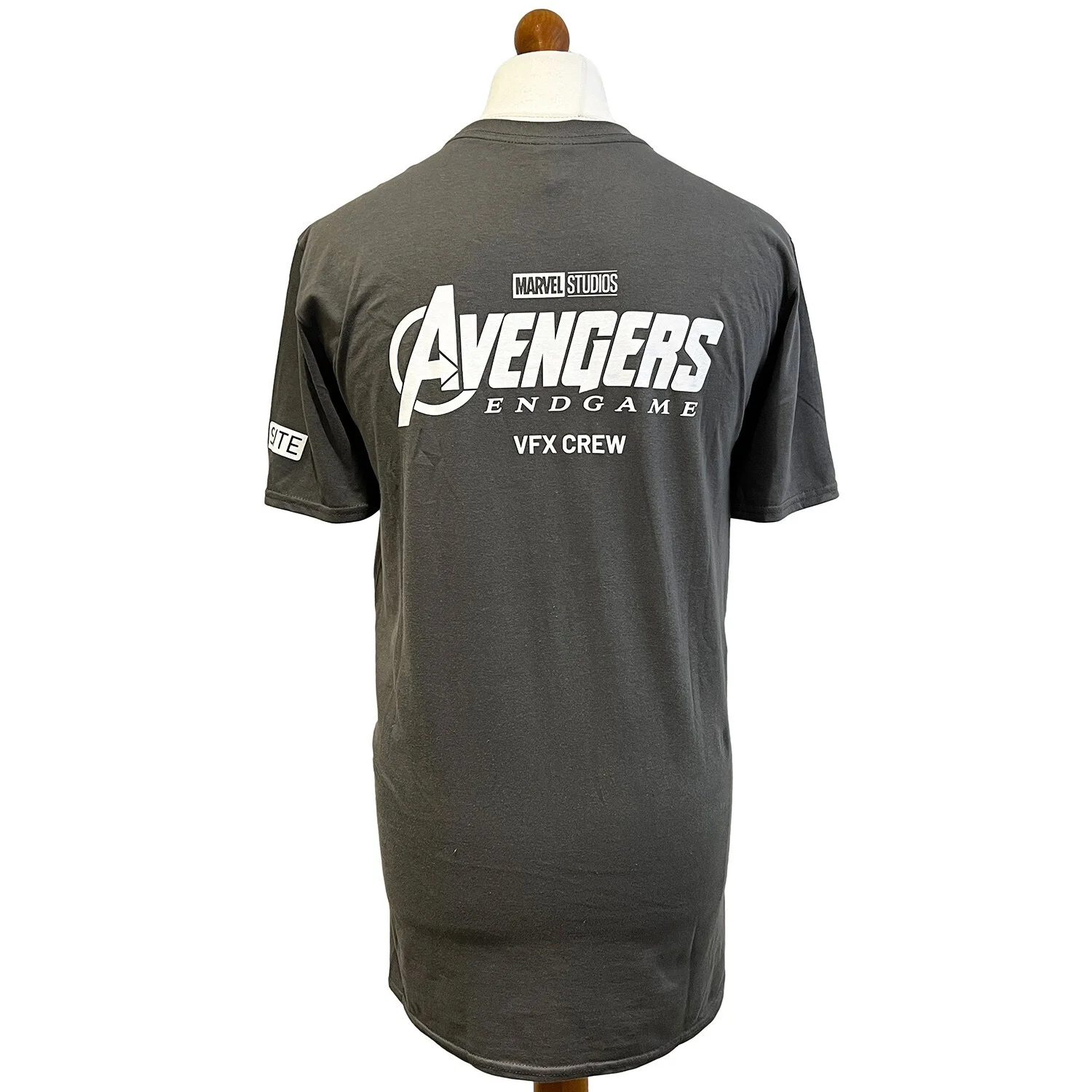 AVENGERS Cast & Crew T-Shirt VFX Movie Marvel Studios Production Gift END GAME L, изображение 2