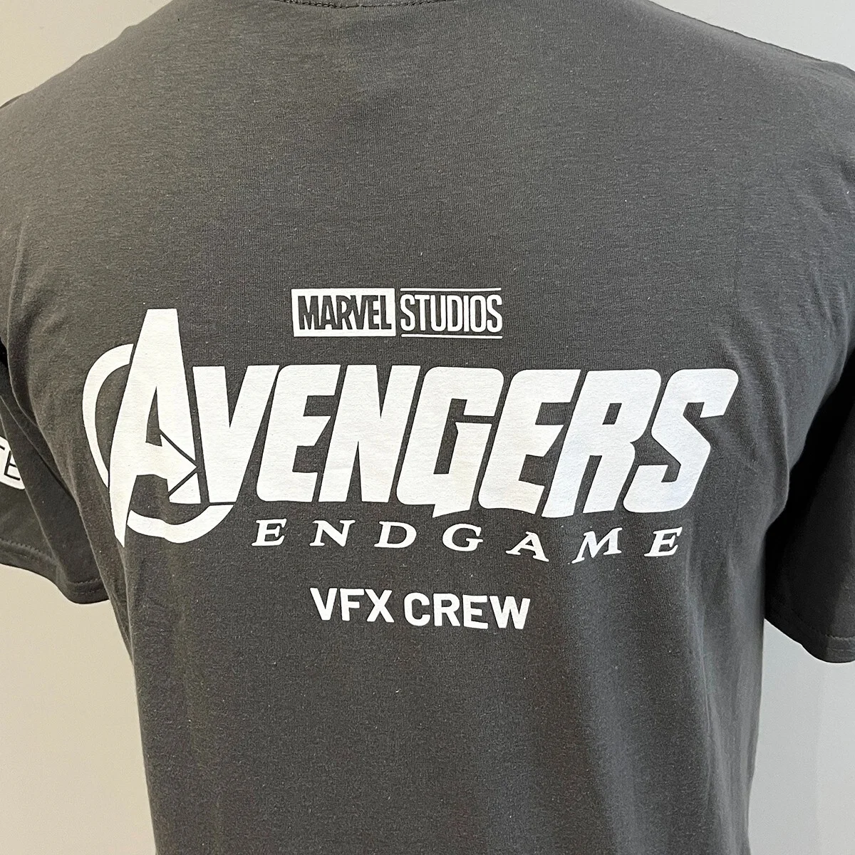 AVENGERS Cast & Crew T-Shirt VFX Movie Marvel Studios Production Gift END GAME L, изображение 4