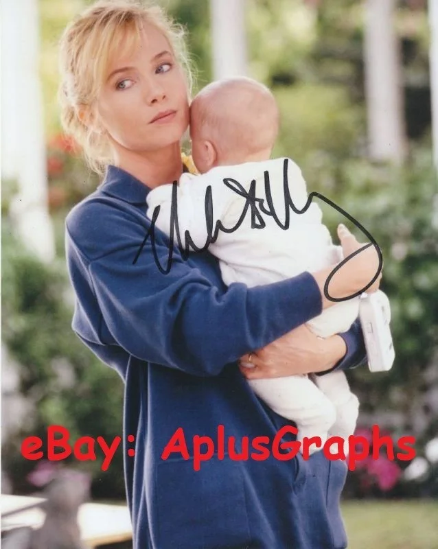 Rebecca DeMornay — REBECCA DeMORNAY... The Hand That Rocks The Cradle - SIGNED
