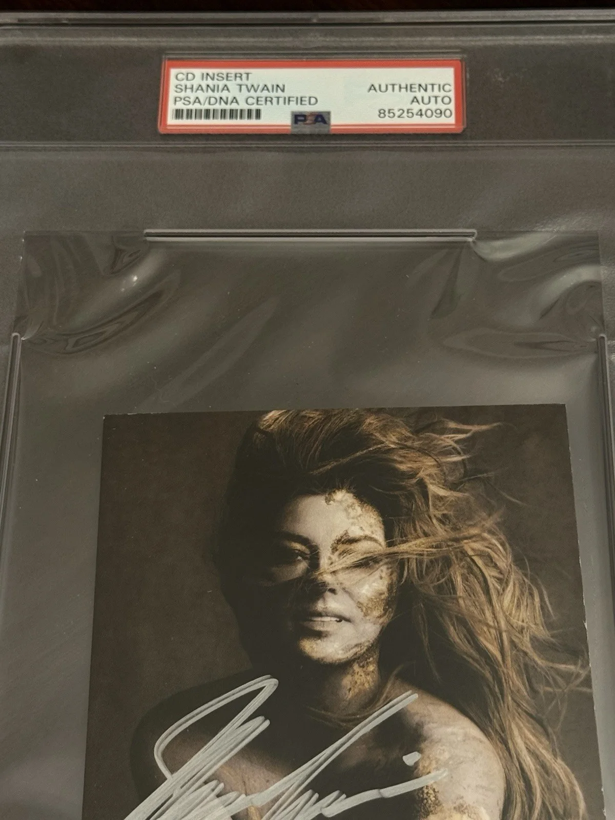Shania Twain Signed CD Insert PSA!!, image 3