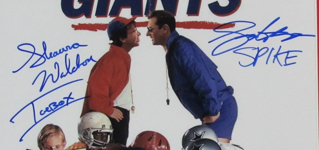 Shawna Waldron/Sam Horrigan Autographed 11x17 Photo "Little Giants" Framed PSA, изображение 2