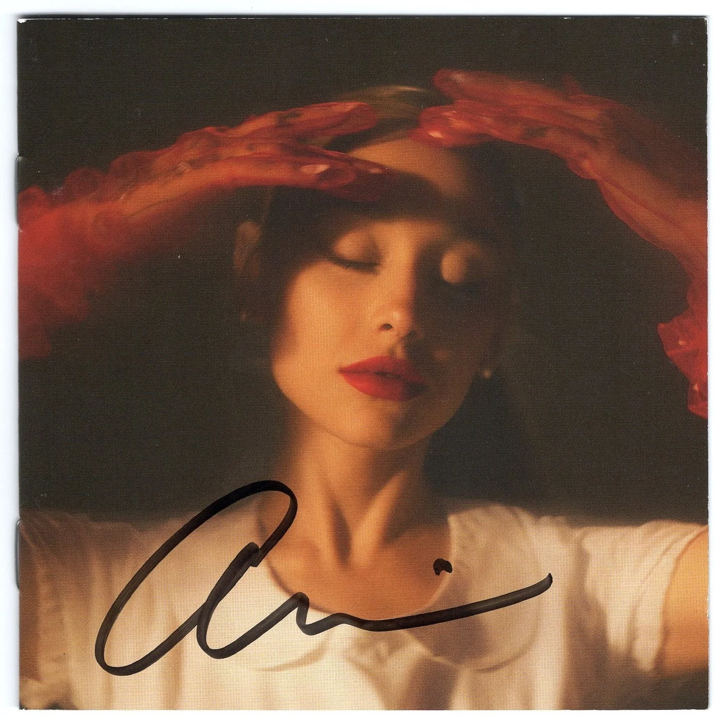 Ariana Grande ETERNAL SUNSHINE Signed Framed CD Cover Photo Booklet PSA, изображение 2