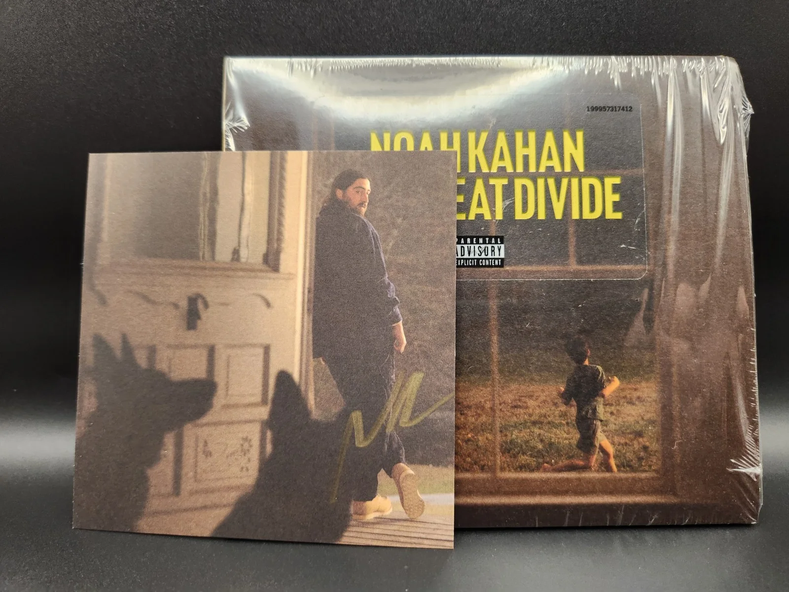 Noah Kahan - The Great Divide Signed CD - Autographed Insert, image 3