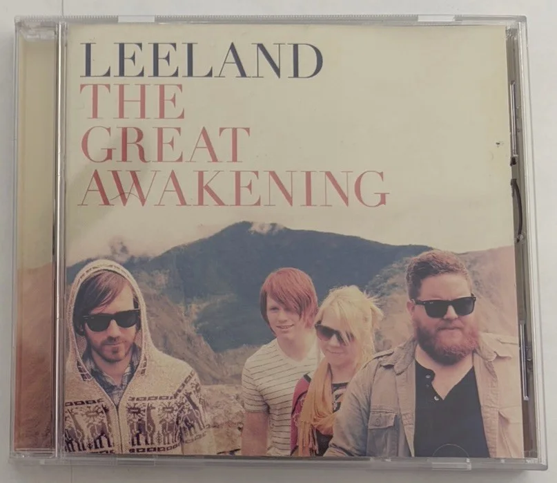 Leeland The Great Awakening Signed Autographed CD 2011 Essential Very Good, image 2