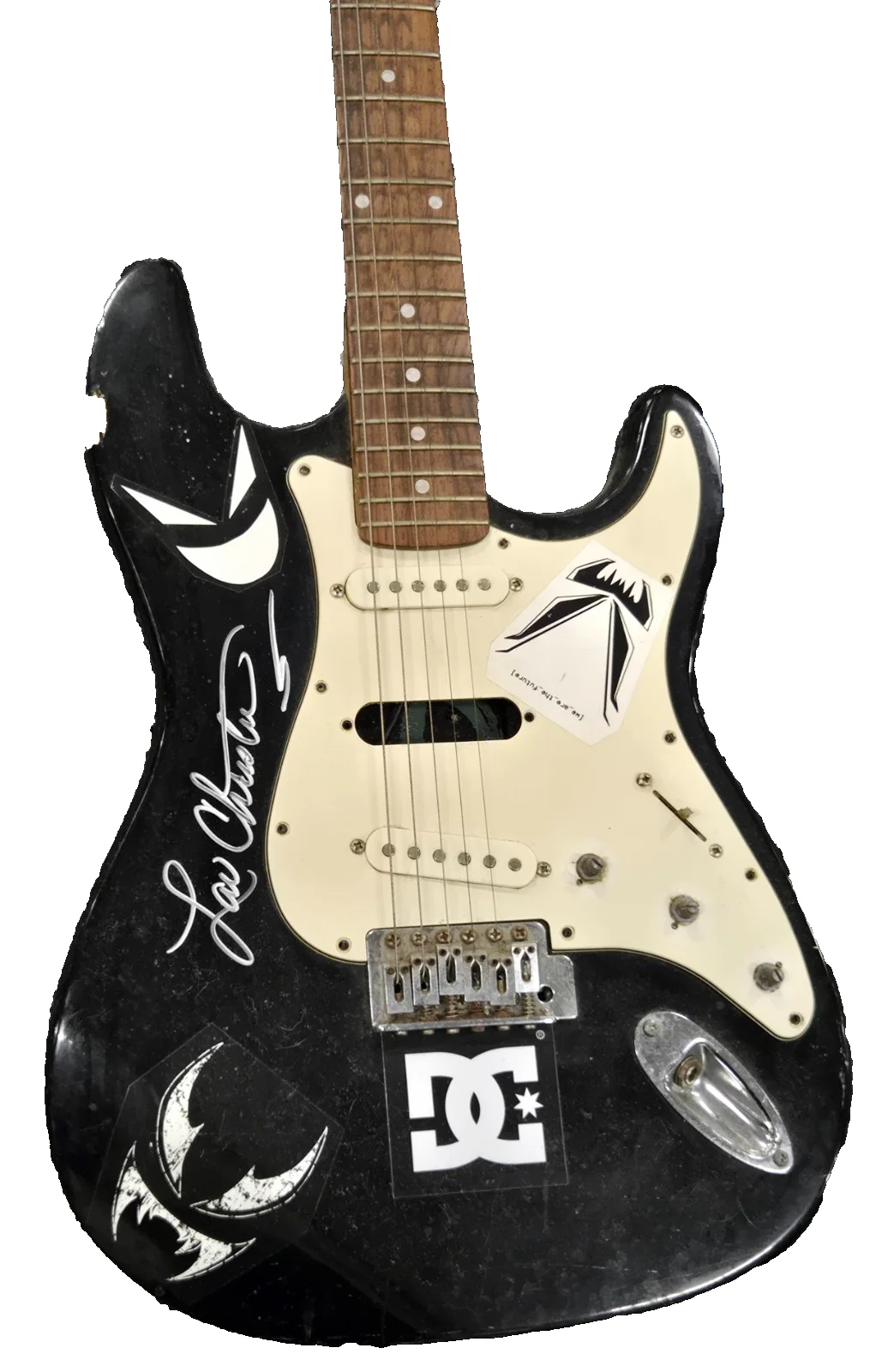 Lou Christie Signed Full Size Electric Guitar In Person 2021, изображение 2