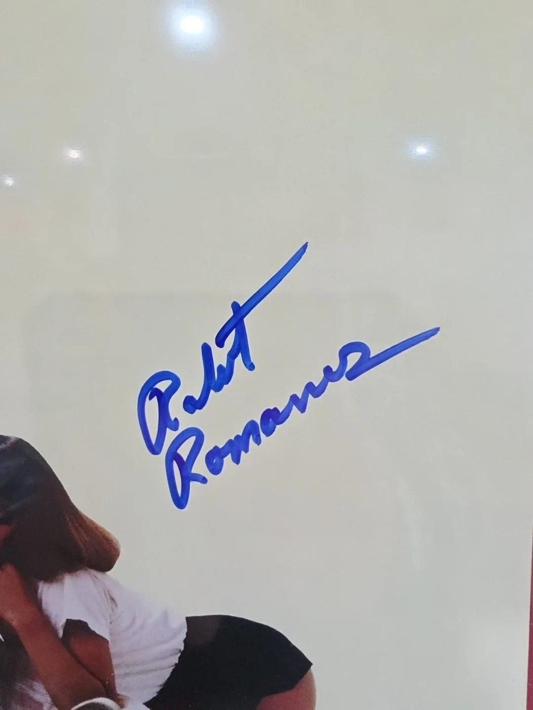 Robert Romanus — Robert Romanus Signed Fast Times At Ridgemont High 11x17 Poster Schwartz COA, изображение 2