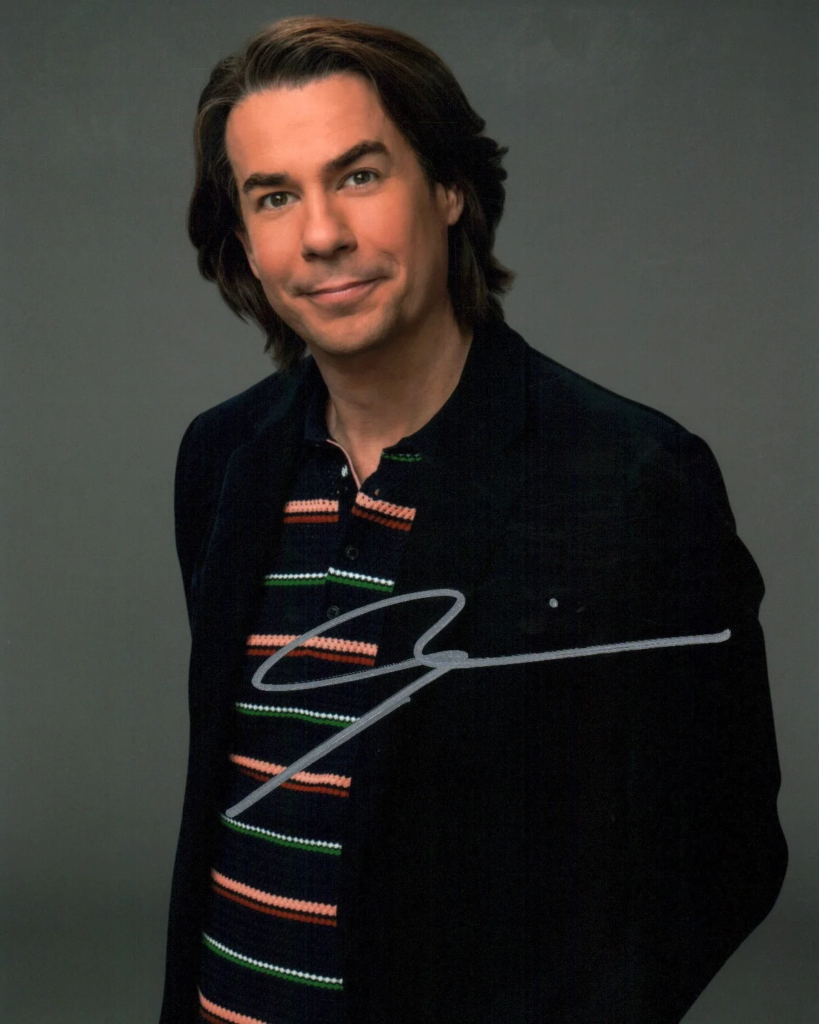 Jerry Trainor — Jerry Trainor iCarly 8x10 Signed Photo JSA Certified Autograph