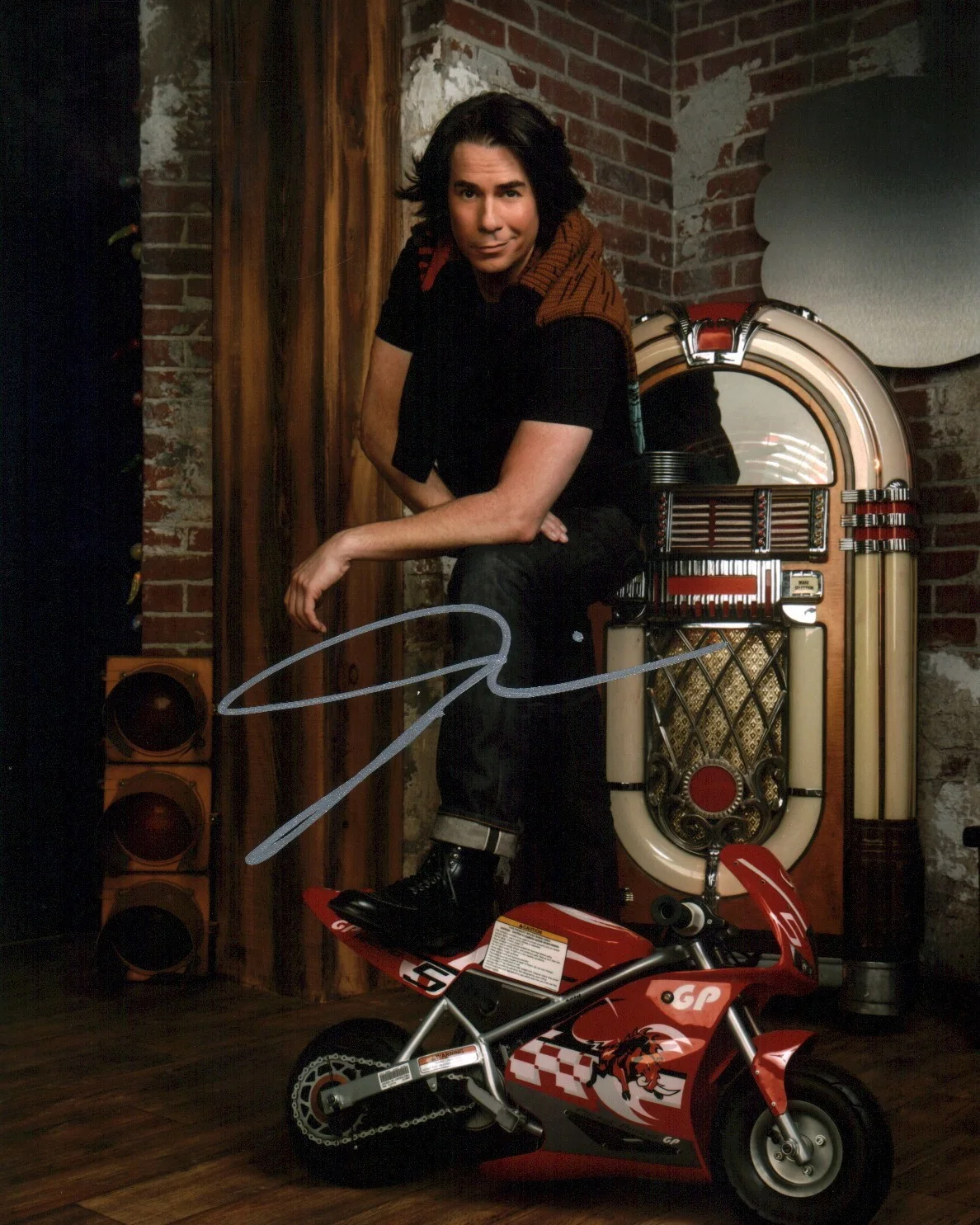 Jerry Trainor — Jerry Trainor 8x10 Signed Photo JSA Certified Autograph