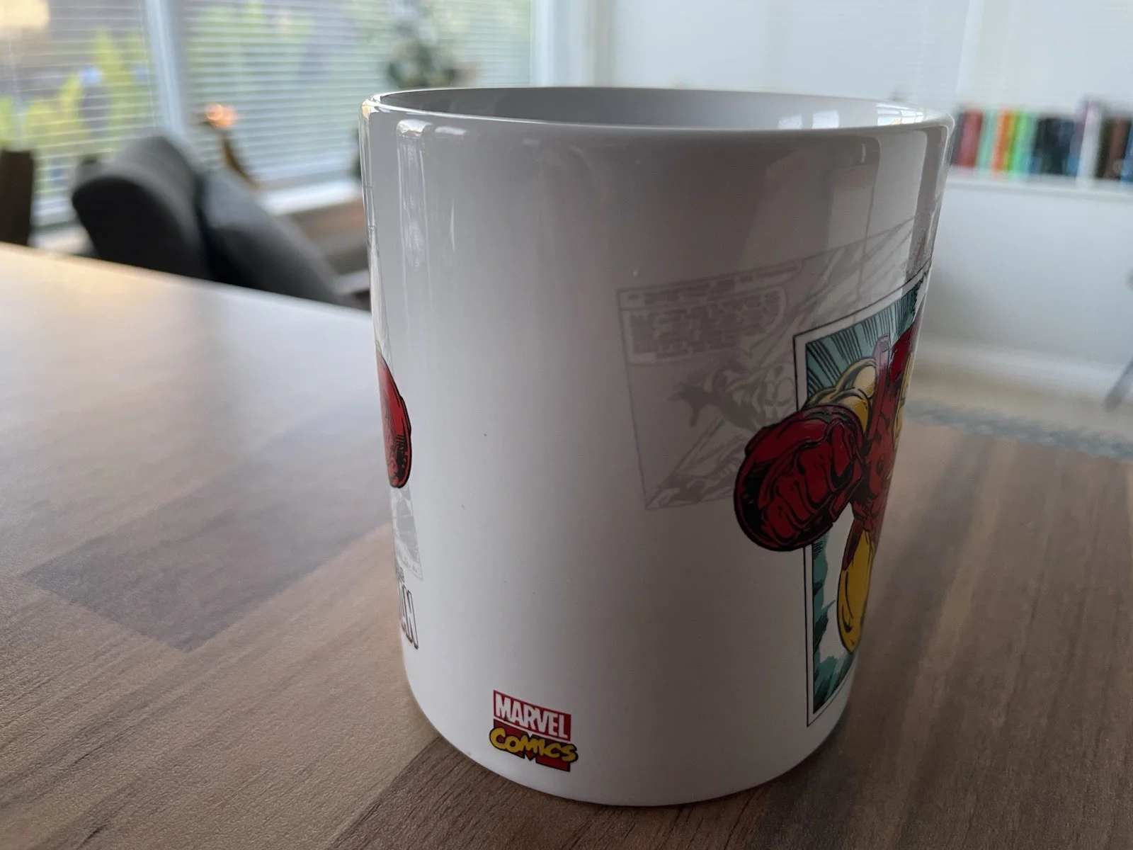 Marvel Official 8oz Mug - Iron Man - Comic - Small - Tea Coffee RARE!, image 2
