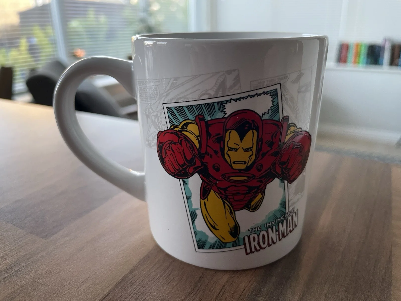 Marvel Official 8oz Mug - Iron Man - Comic - Small - Tea Coffee RARE!, image 3
