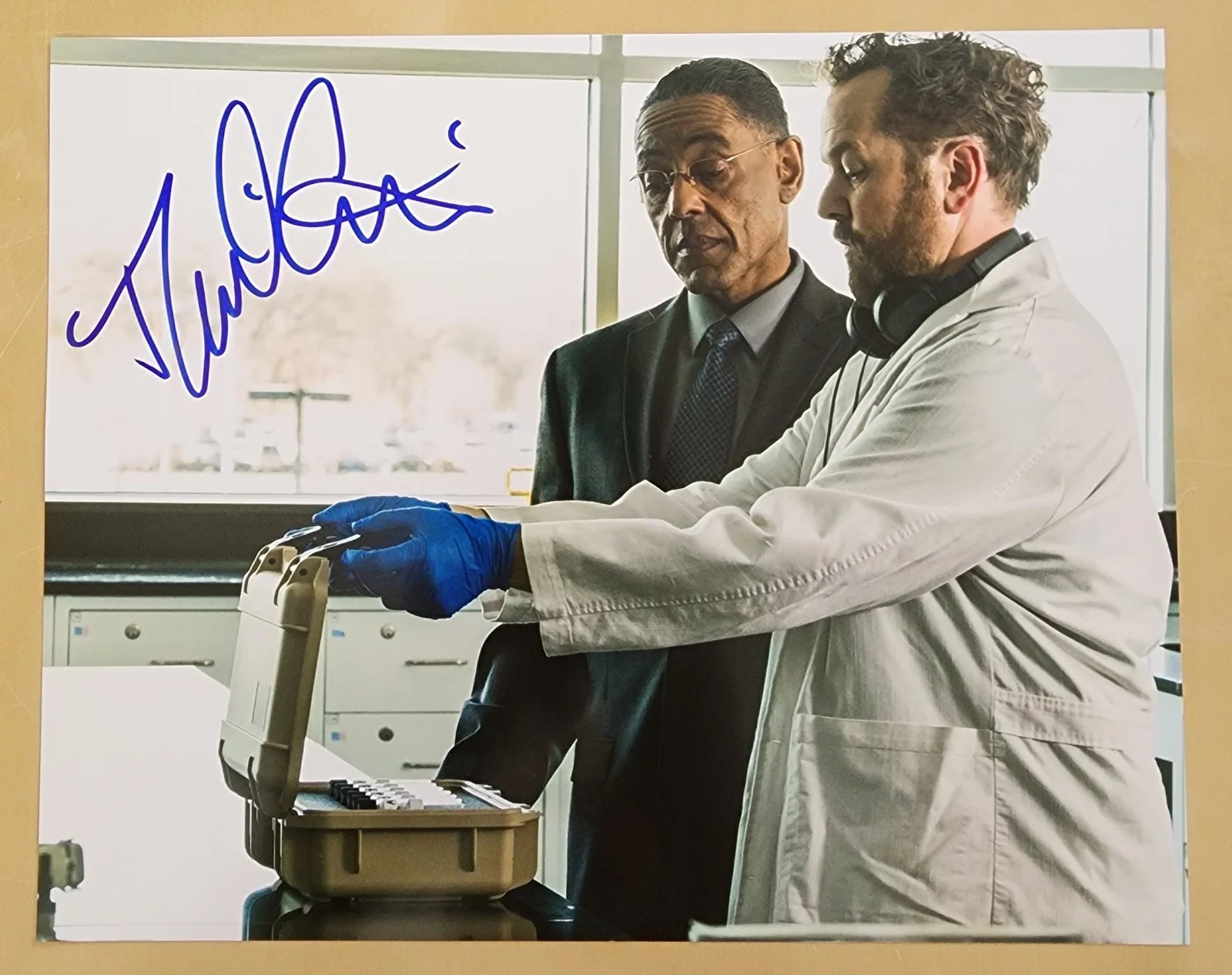 David Costabile Signed Breaking Bad 8x10 Photo Actor RAD, image 2