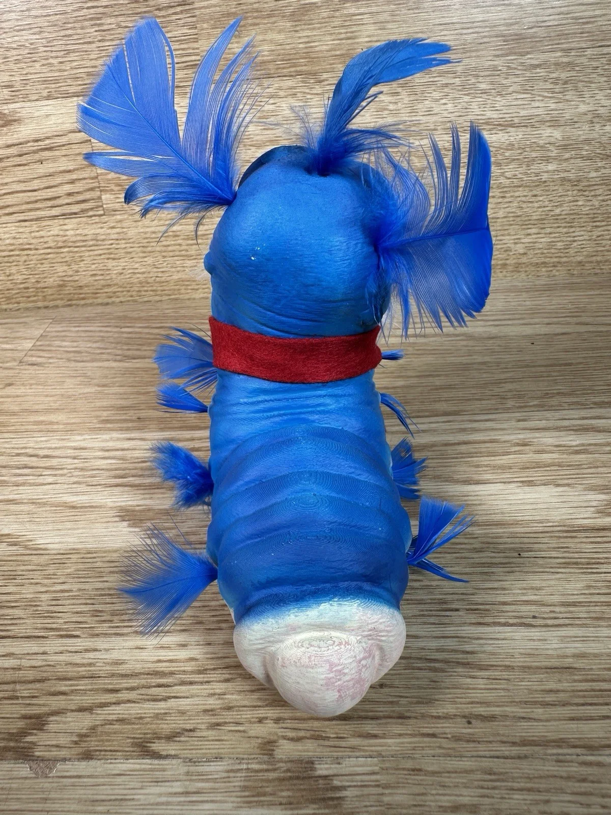 Labyrinth “Ello” Worm 3d Printed Display Figurine 80’s Fantasy Movie, изображение 3