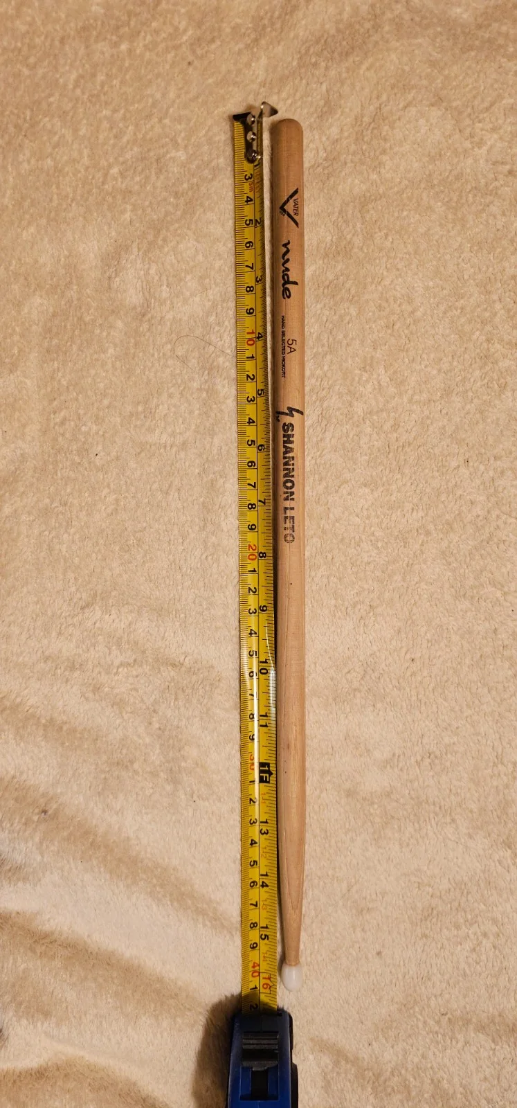Thirty Second To Mars Shannon Leto Drumstick, image 3