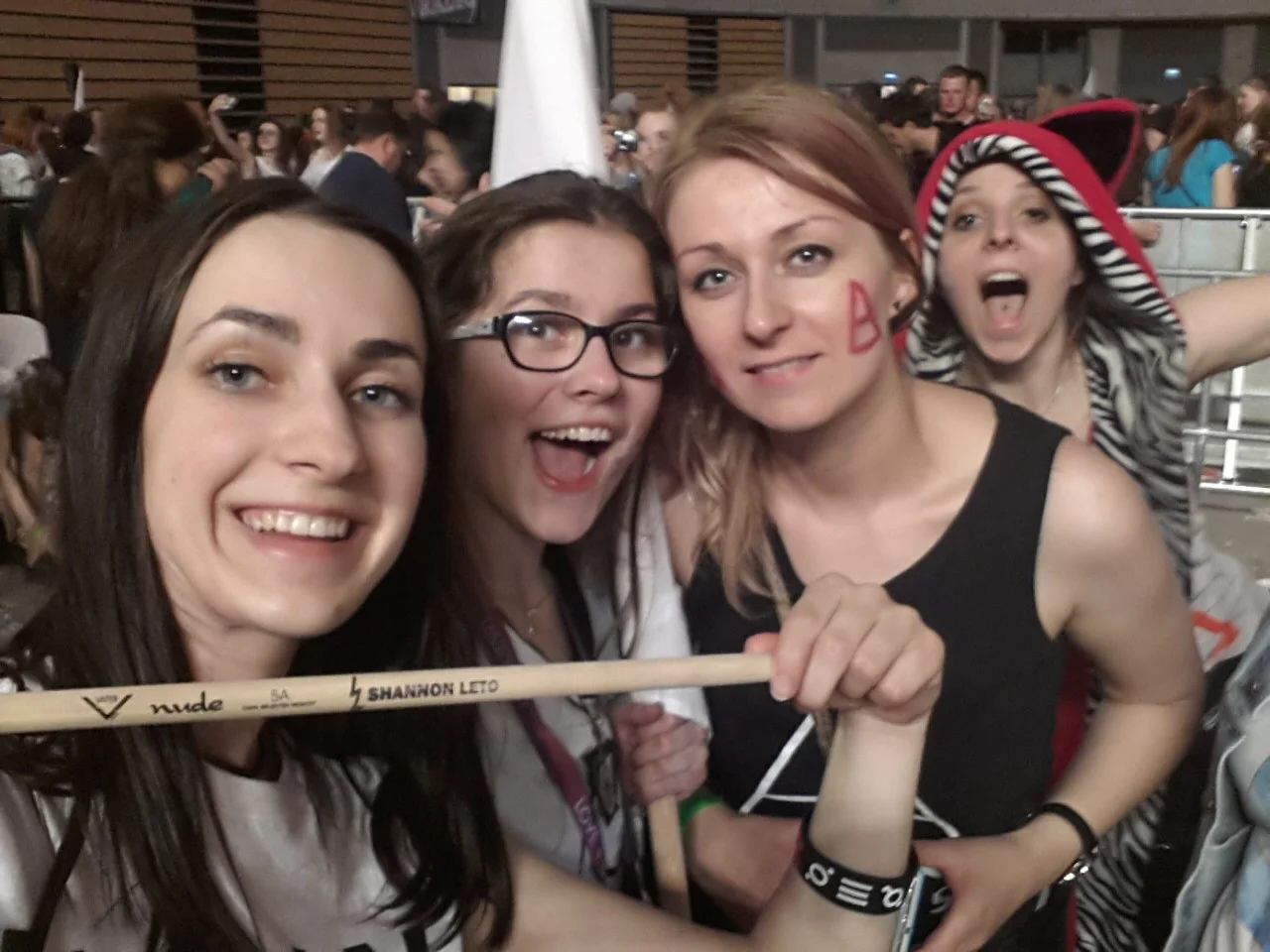 Thirty Second To Mars Shannon Leto Drumstick, image 4