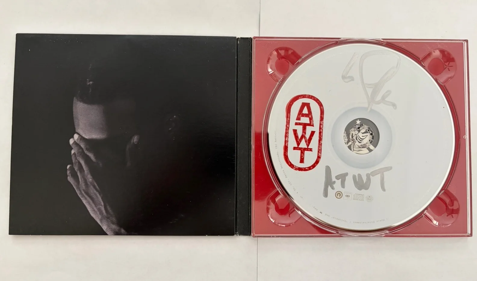 Lecrae All Things Work Together ATWD CD 2017 Signed Autographed Reach Records VG, image 4
