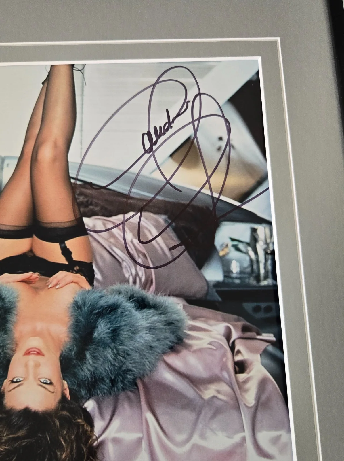 Claudia Christian Signed Photo Framed 11x14 Display JSA, image 2