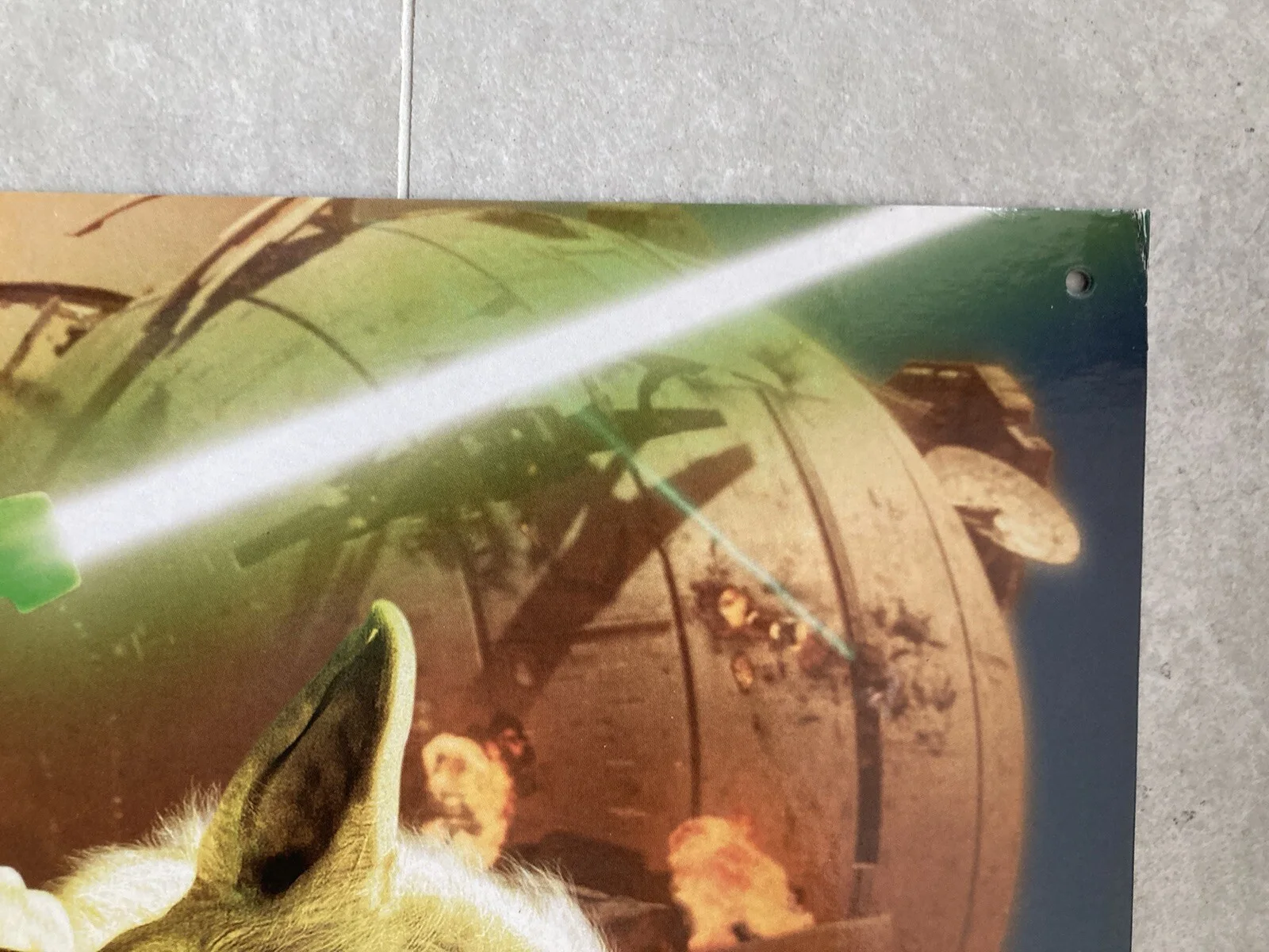 Star Wars Attack of Clones Triple Banner Set Promotional Display & Outer Mailer, image 5