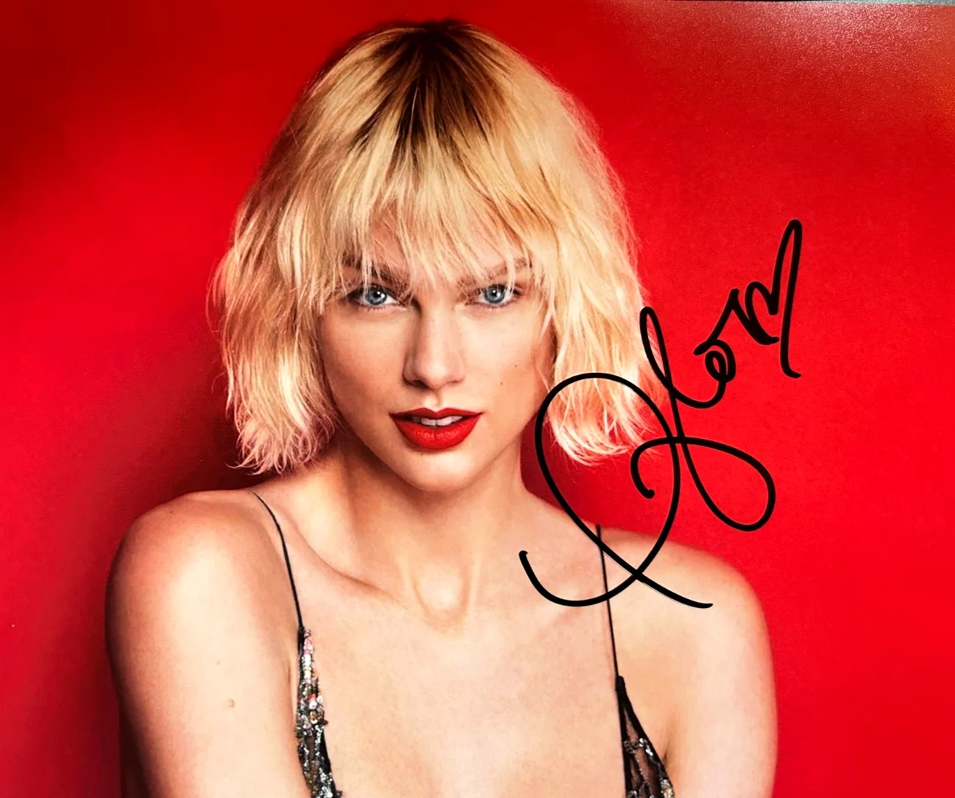 Taylor Swift Signed 8x10" Authentic Original Autograph GENUINE w/COA, image 3