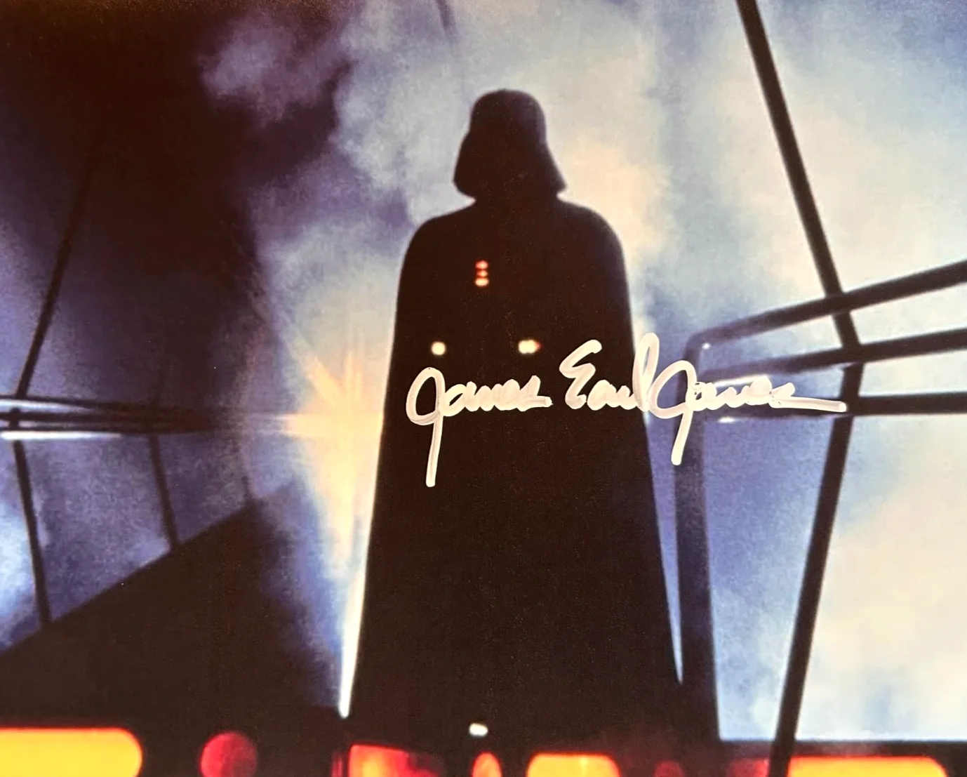 James Earl Jones — James Earl Jones Signed 8x10" (DARTH VADER) Authentic Original Autograph w/COA, image 3