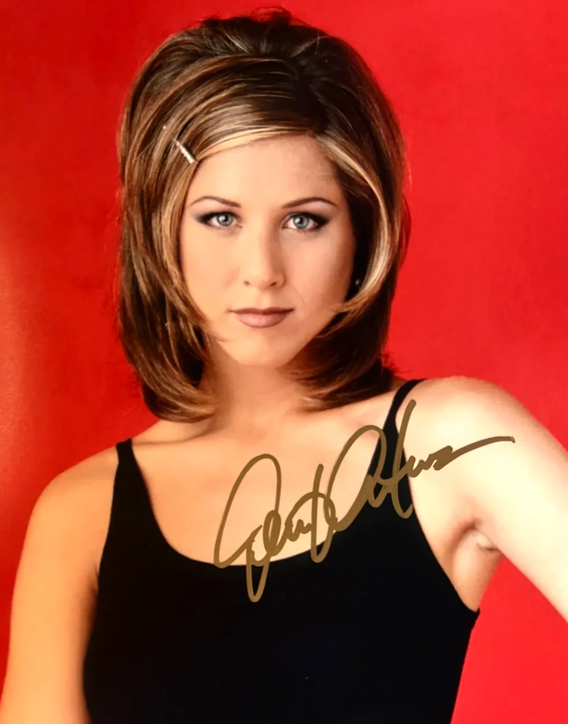 Jennifer Aniston — Jennifer Aniston Signed 8x10" Authentic Original Autograph GENUINE w/COA, image 3