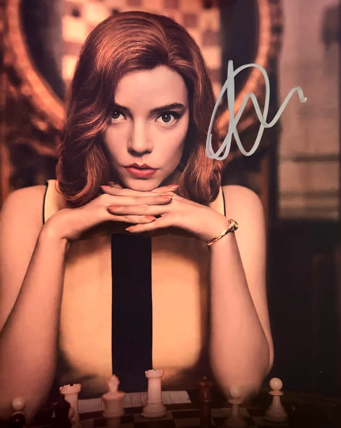 Anya Taylor-Joy — Anya Taylor-Joy Signed Original 8x10" Authentic Autograph GENUINE w/COA, image 3