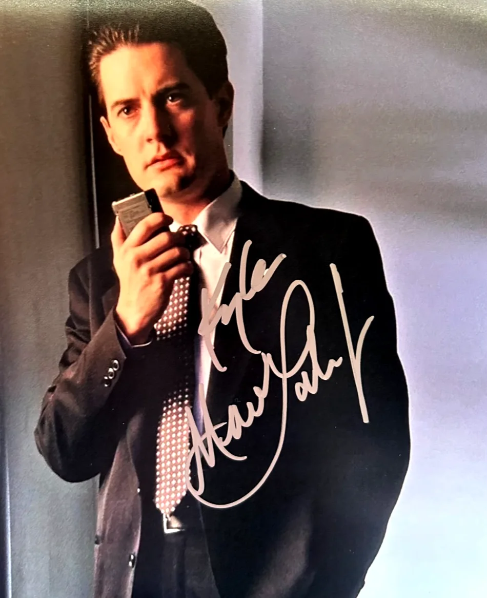 Kyle MacLachlan — Kyle MacLachlan Signed (TWIN PEAKS: COOPER) 8x10" Authentic Autographs w/COA, image 3