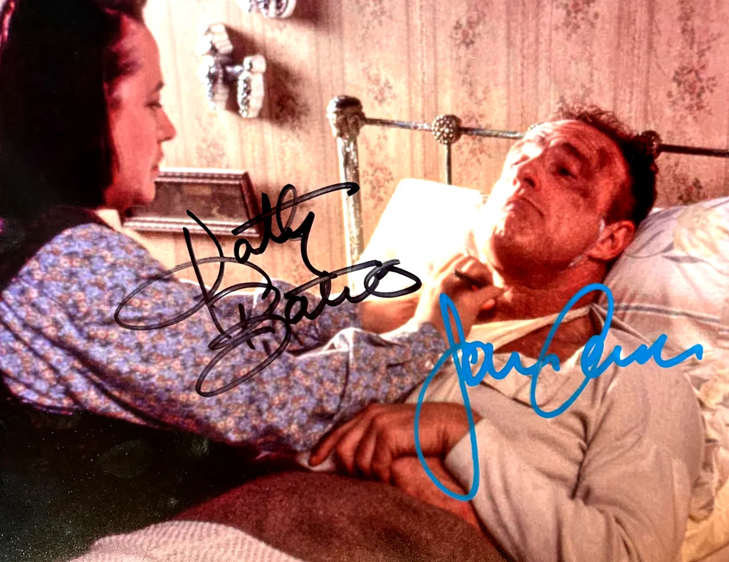 Kathy Bates, James Caan — MISERY Signed 8x10" (Kathy Bates, James Caan) Authentic Original Autograph w/COA, image 3