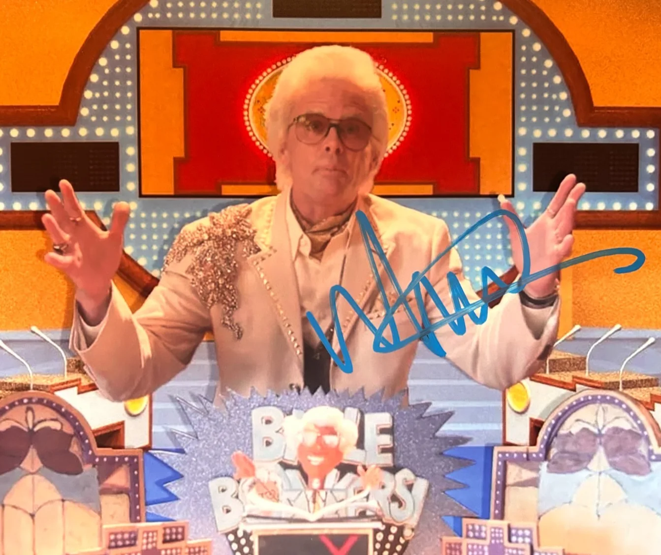 Walton Goggins — WALTON GOGGINS Signed Original 8x10" Authentic Autograph GENUINE w/COA, image 3