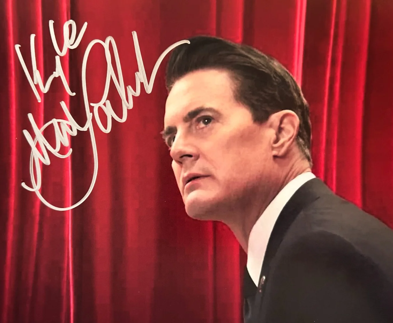 Kyle MacLachlan — Kyle MacLachlan Signed (TWIN PEAKS: COOPER) 8x10" Authentic Autographs w/COA, image 3