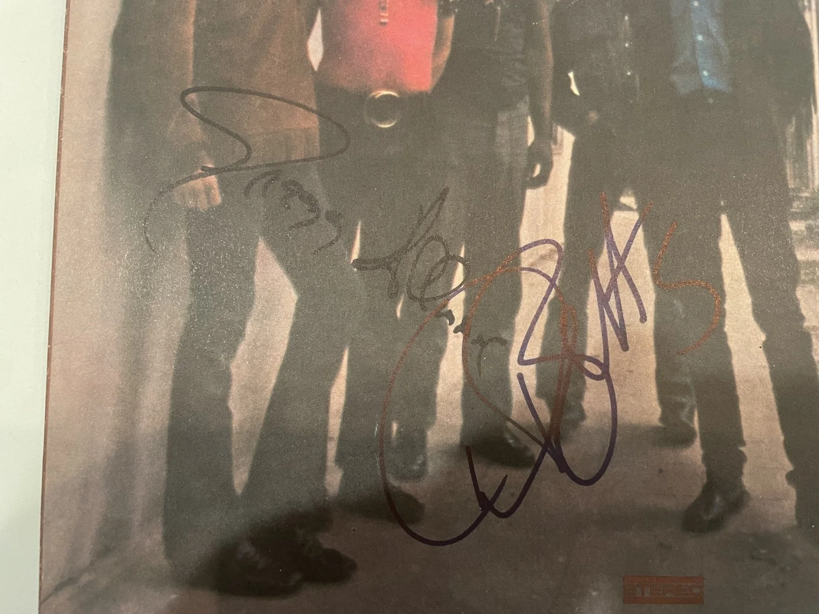 The Allman Brothers Band signed self titled debut vinyl Lp w Certificate of Auth, изображение 4